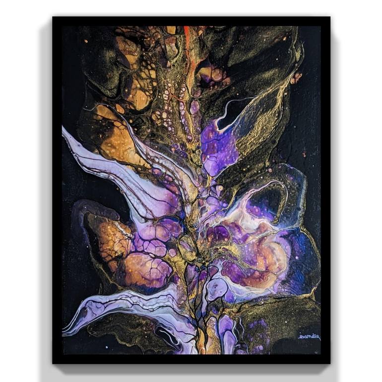 Original Contemporary Abstract Painting by Isabelle  Rozotte 