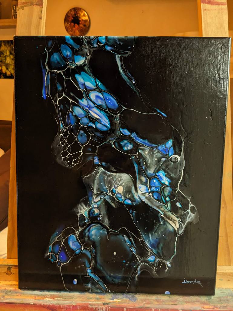 Original Contemporary Abstract Painting by Isabelle  Rozotte 