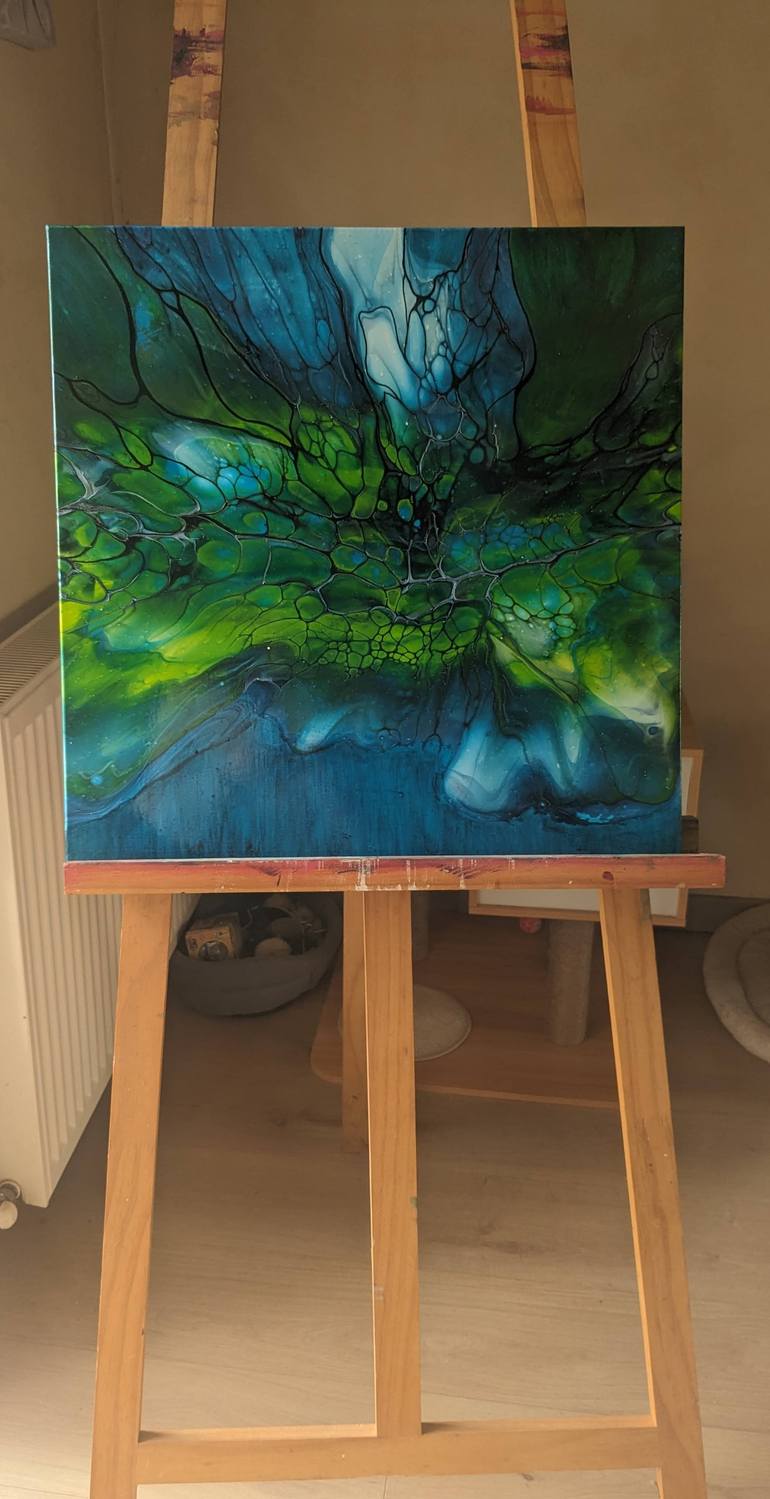 Original Contemporary Abstract Painting by Isabelle  Rozotte 