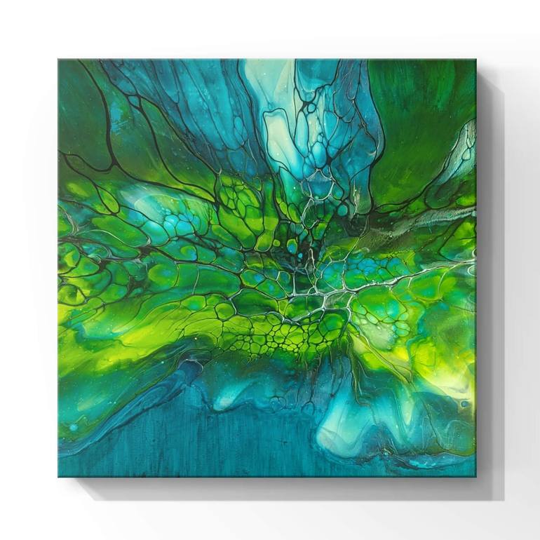 Original Contemporary Abstract Painting by Isabelle  Rozotte 