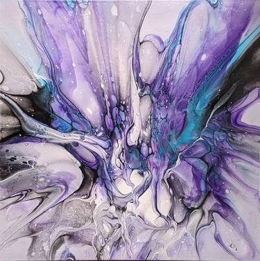 Original Abstract Paintings by Isabelle Rozotte