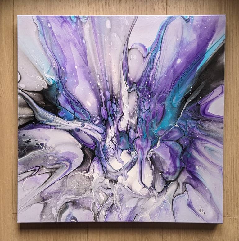 Original Contemporary Abstract Painting by Isabelle  Rozotte 