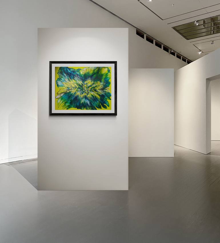 Original Contemporary Abstract Painting by Isabelle  Rozotte 