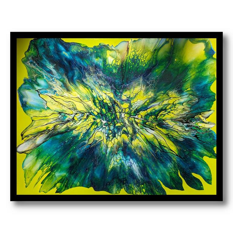 Original Contemporary Abstract Painting by Isabelle  Rozotte 