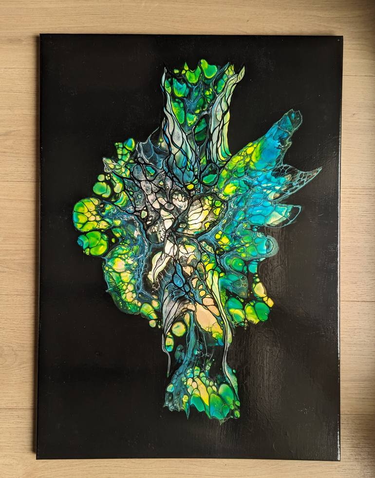 Original Contemporary Abstract Painting by Isabelle  Rozotte 