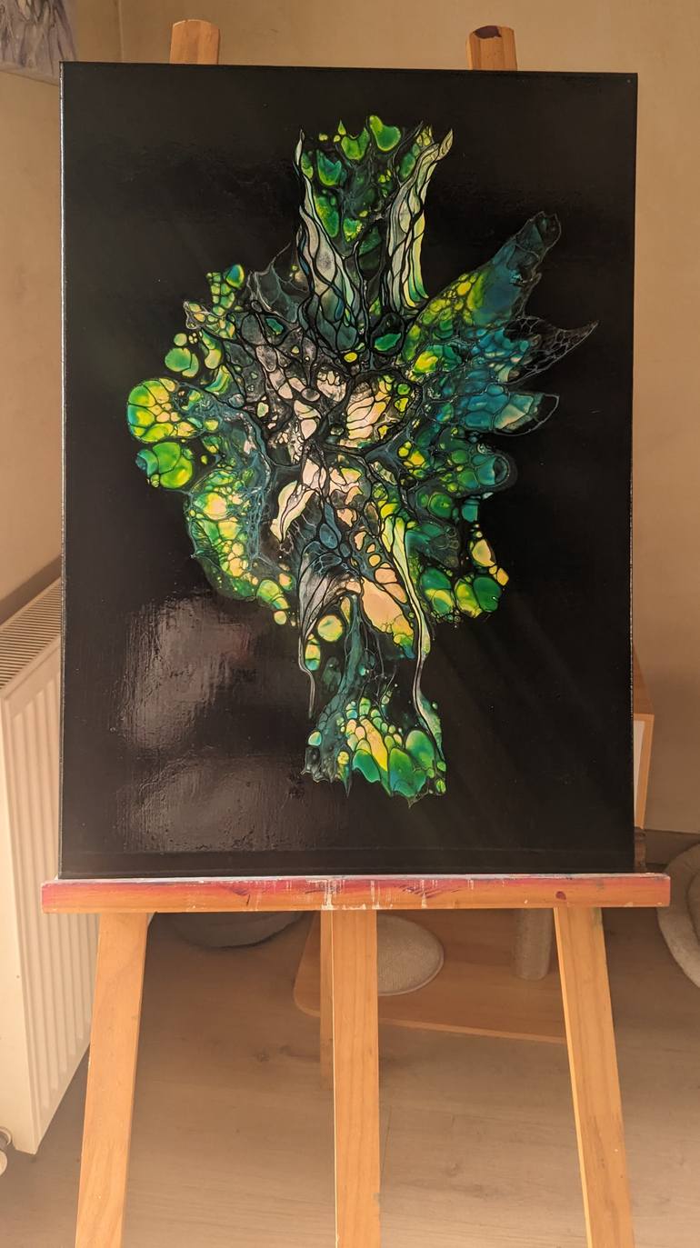 Original Contemporary Abstract Painting by Isabelle  Rozotte 