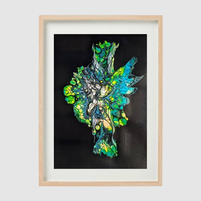 Original Contemporary Abstract Painting by Isabelle  Rozotte 