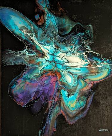 Original Contemporary Abstract Painting by Isabelle  Rozotte 