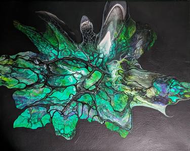 Original Contemporary Abstract Painting by Isabelle  Rozotte 
