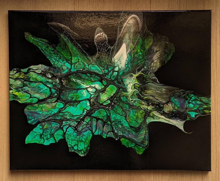 Original Contemporary Abstract Painting by Isabelle  Rozotte 