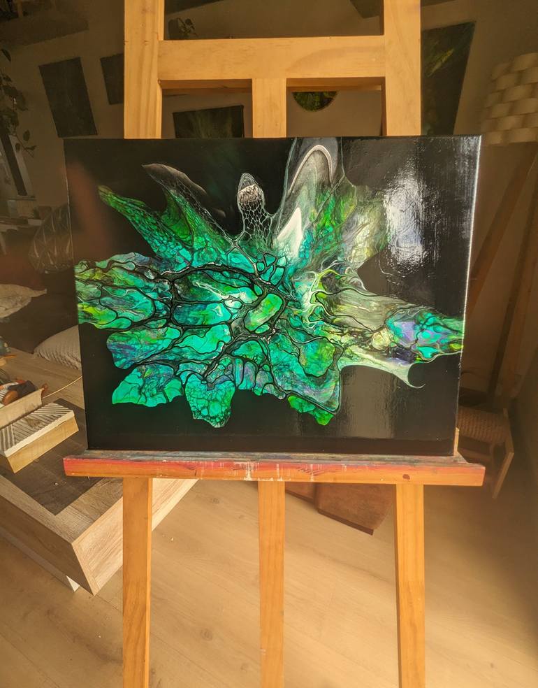 Original Contemporary Abstract Painting by Isabelle  Rozotte 