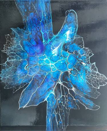 Original Contemporary Abstract Painting by Isabelle  Rozotte 