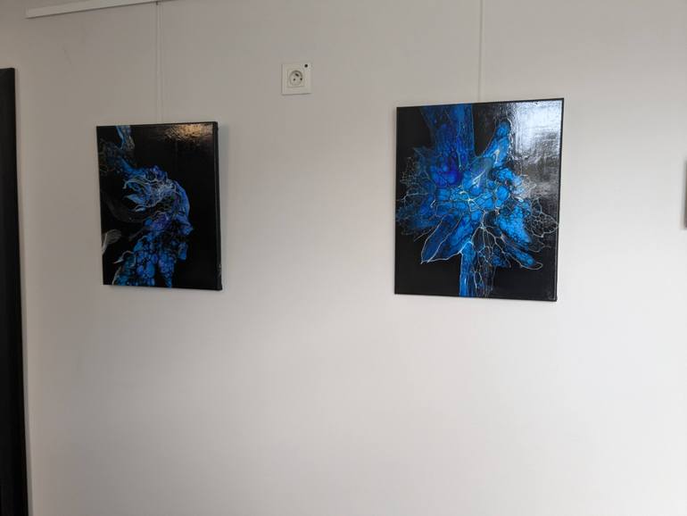 Original Contemporary Abstract Painting by Isabelle  Rozotte 