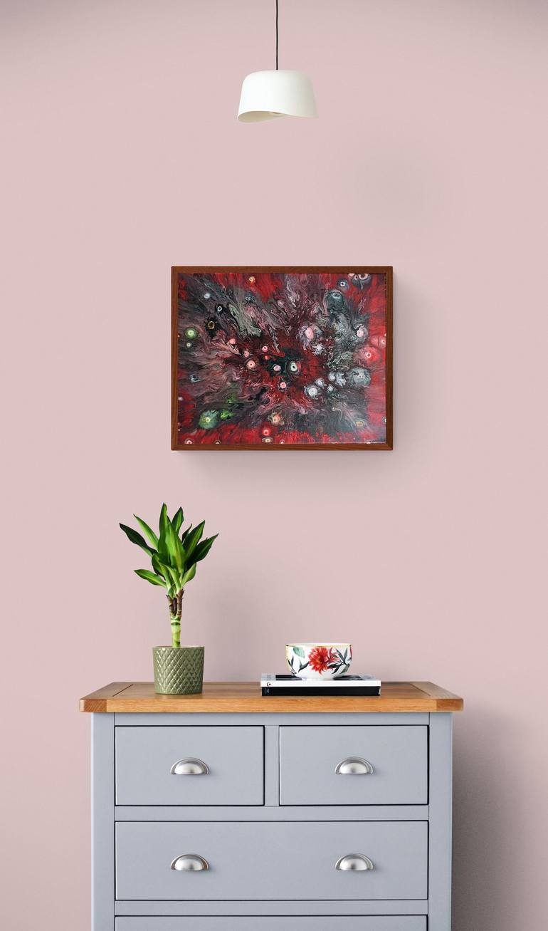 Original Contemporary Patterns Painting by Isabelle  Rozotte 