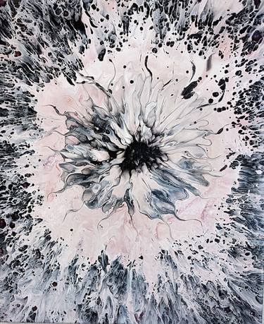 Print of Abstract Expressionism Botanic Paintings by Isabelle Rozotte