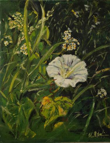 Original Fine Art Botanic Paintings by inna iarinovski