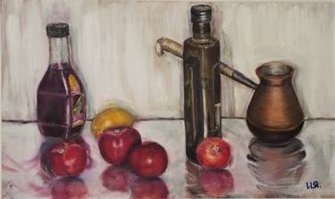 Original Fine Art Cuisine Paintings by inna iarinovski