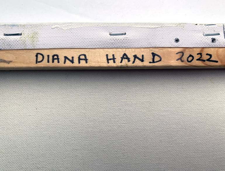 Original Contemporary Horse Painting by Diana Hand