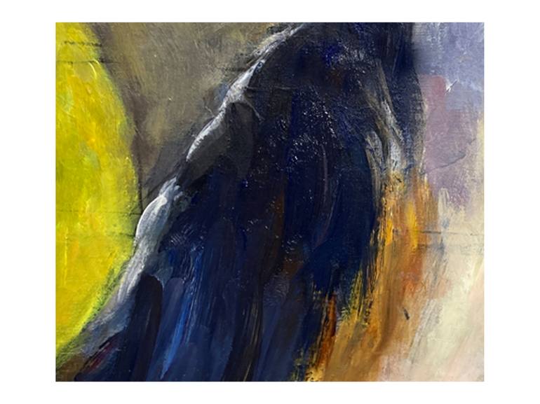 Original Contemporary Horse Painting by Diana Hand