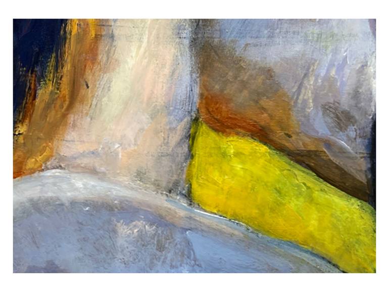 Original Contemporary Horse Painting by Diana Hand