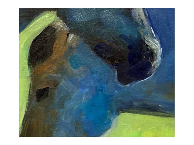Original Contemporary Horse Painting by DIANA HAND