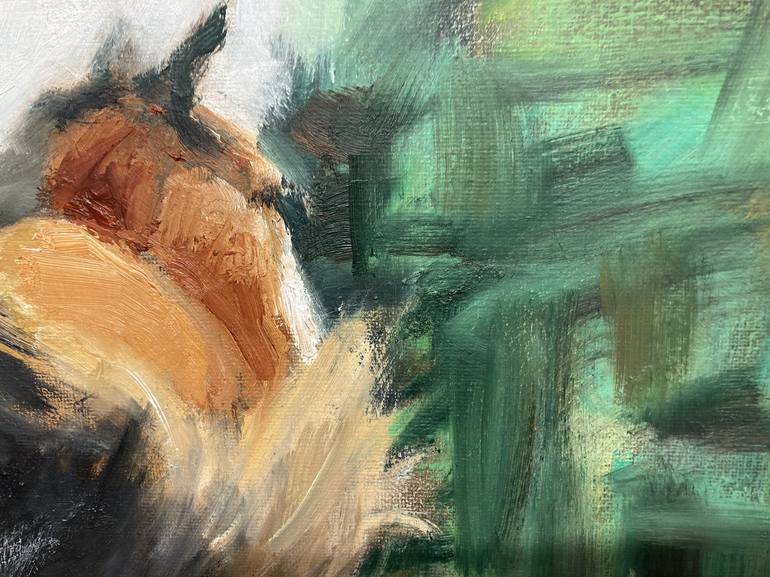 Original Contemporary Horse Painting by DIANA HAND