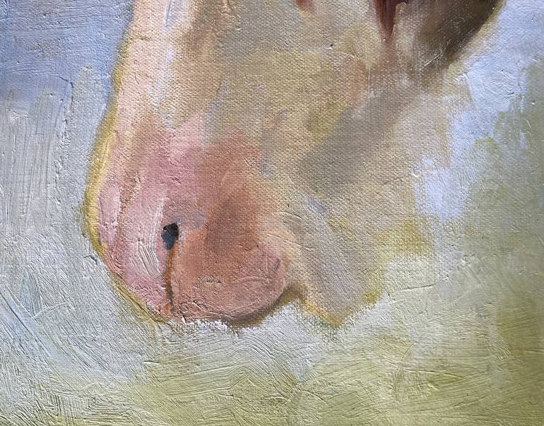 Original Contemporary Horse Painting by DIANA HAND