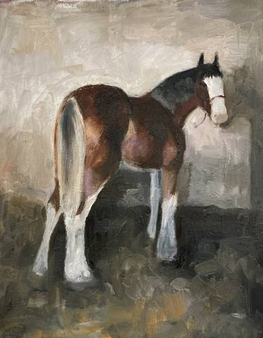 Original Horse Paintings by DIANA HAND