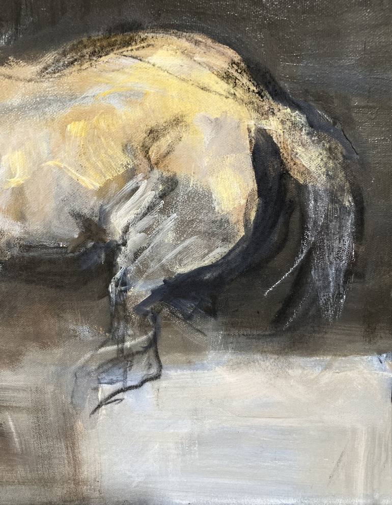 Original Contemporary Horse Painting by DIANA HAND