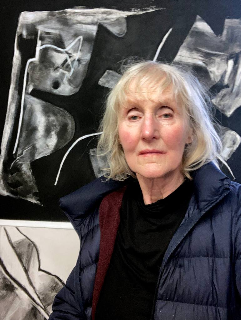 Original Conceptual Abstract Painting by Diana Hand