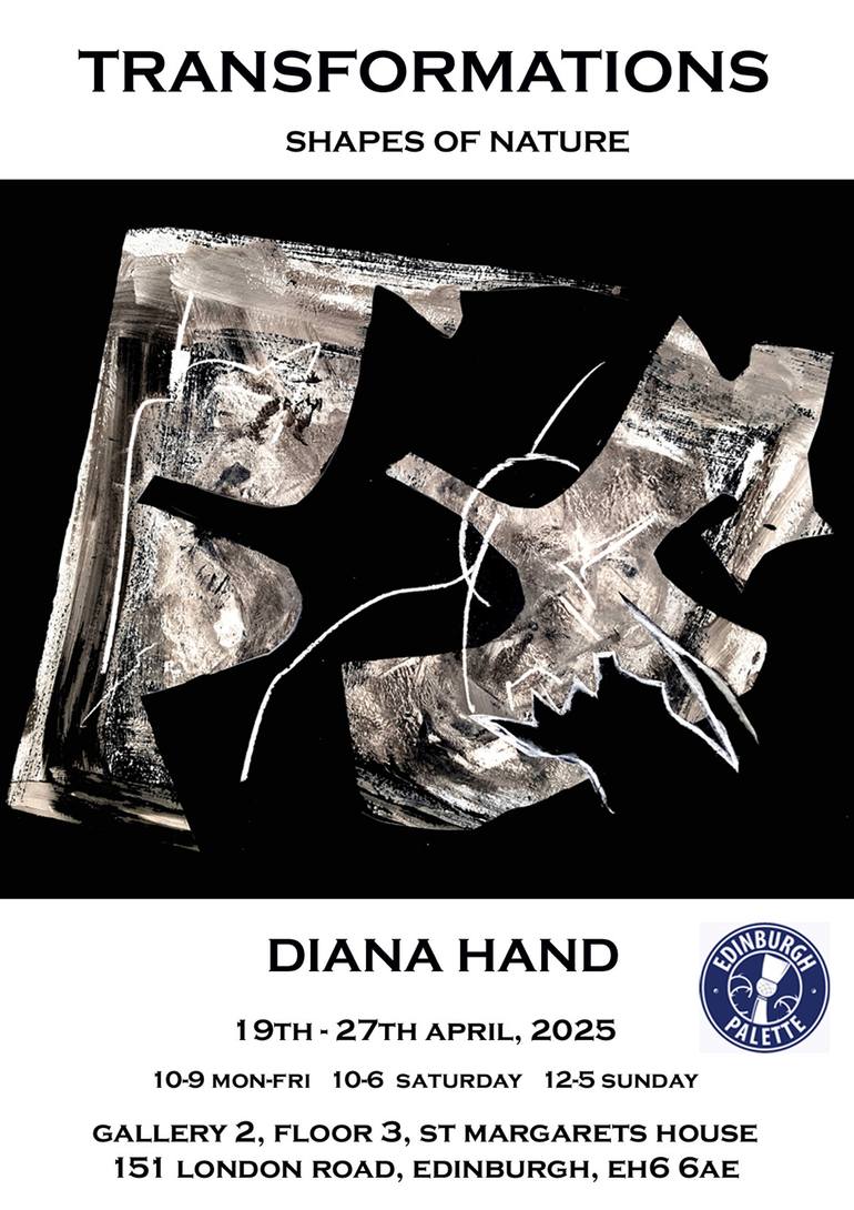 Original Conceptual Abstract Painting by Diana Hand