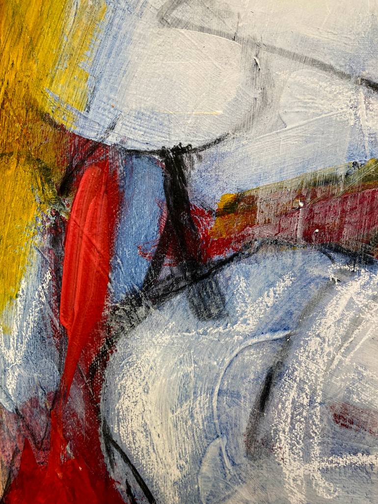 Original Contemporary Abstract Painting by Diana Hand