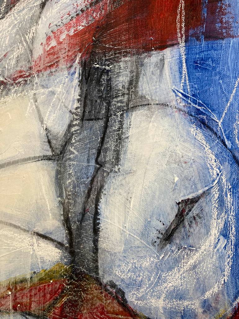 Original Contemporary Abstract Painting by Diana Hand