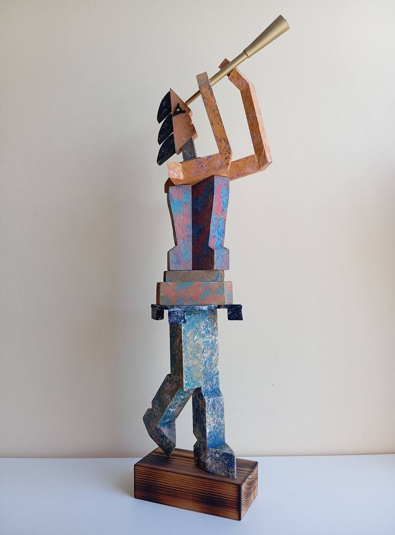 Original  Sculpture by josé manuel solares