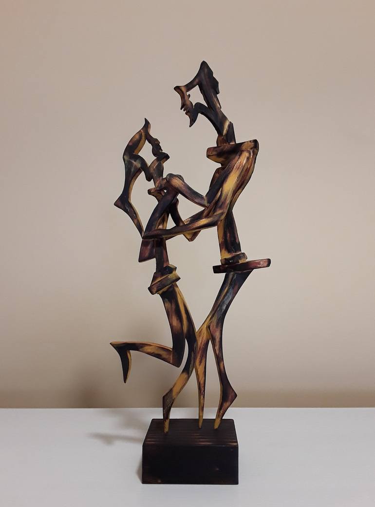 Original Abstract Culture Sculpture by José Manuel Solares
