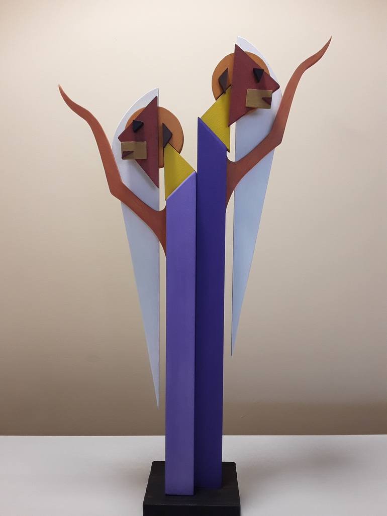Original Minimalism Religion Sculpture by José Manuel Solares