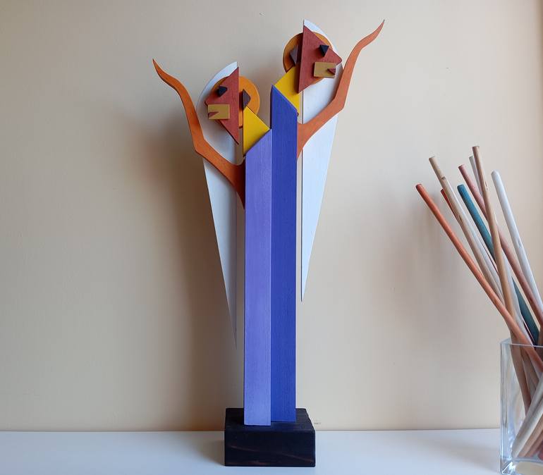 Original Minimalism Religion Sculpture by José Manuel Solares