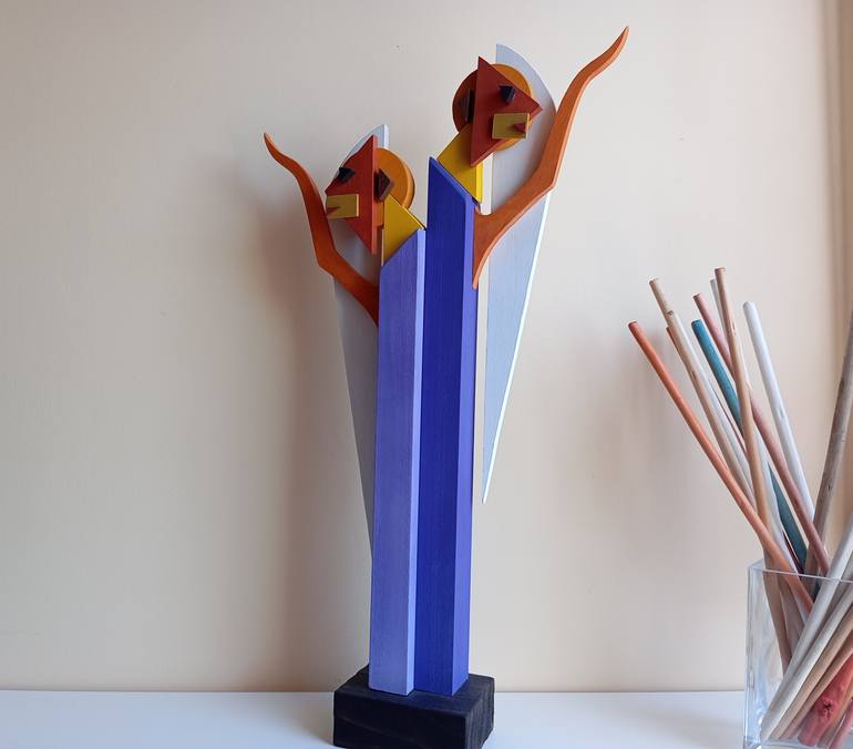 Original Minimalism Religion Sculpture by José Manuel Solares