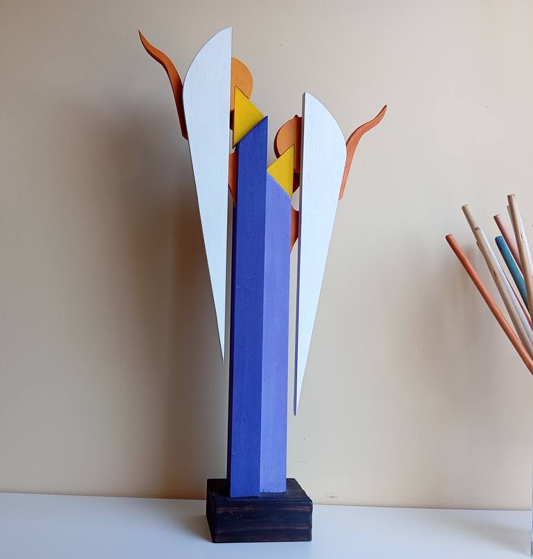 Original Minimalism Religion Sculpture by José Manuel Solares