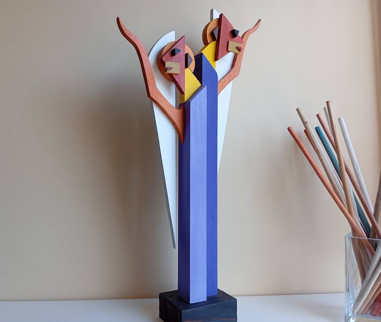 Original Minimalism Religion Sculpture by José Manuel Solares