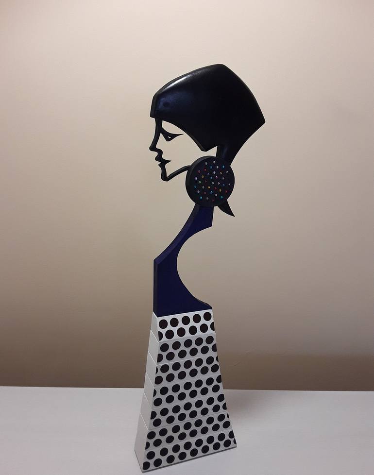 Original Fashion Sculpture by José Manuel Solares