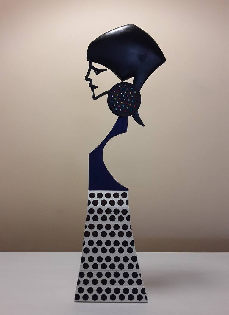 Original Fashion Sculpture by José Manuel Solares