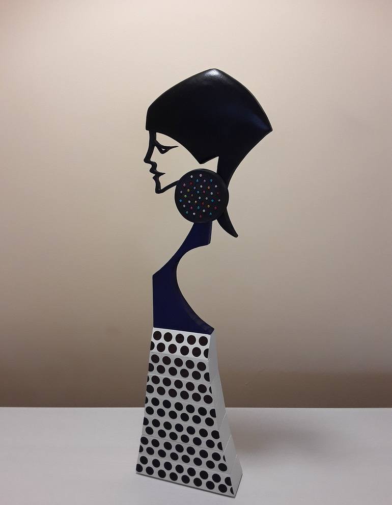 Original Fashion Sculpture by José Manuel Solares