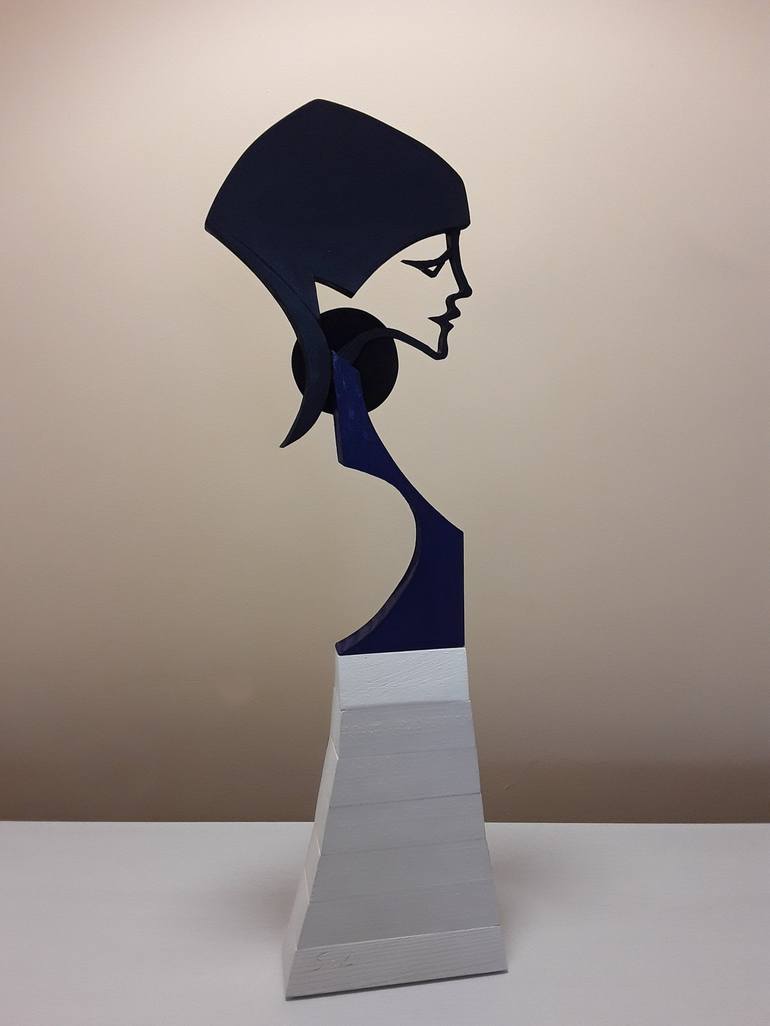 Original Minimalism Fashion Sculpture by José Manuel Solares