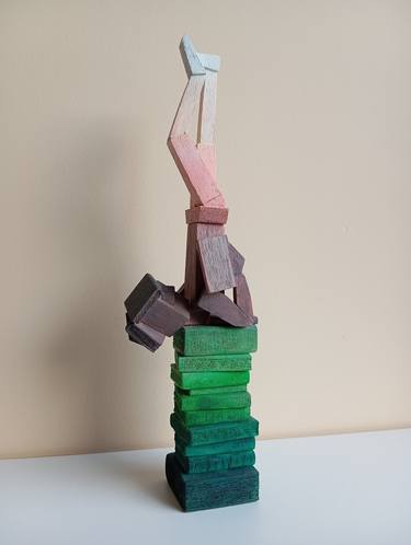 Original Cubism Home Sculpture by José Manuel Solares