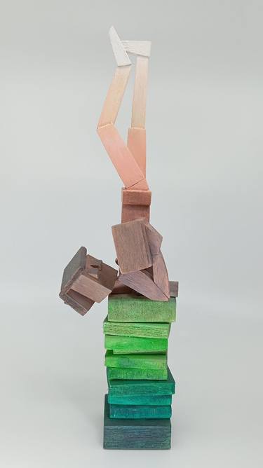 Original Cubism Home Sculpture by José Manuel Solares