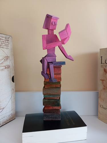 Original Surrealism Home Sculpture by José Manuel Solares