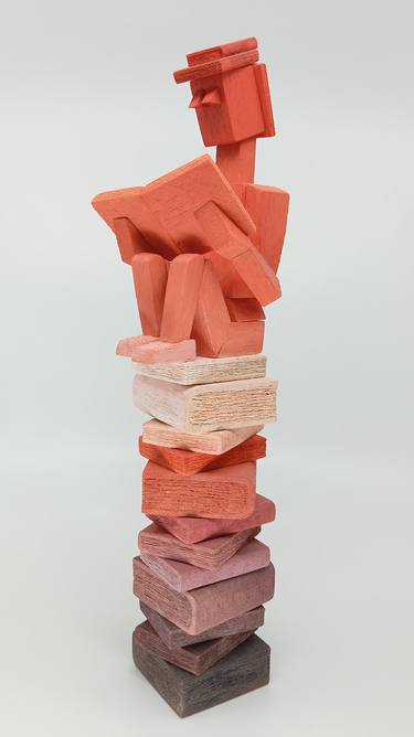 Original Abstract Expressionism Home Sculpture by José Manuel Solares