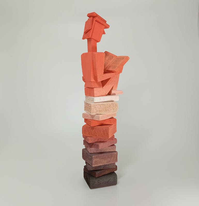 Original Abstract Expressionism Home Sculpture by José Manuel Solares