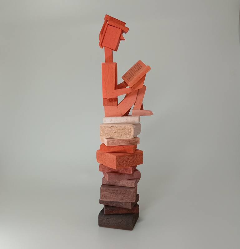 Original Abstract Expressionism Home Sculpture by José Manuel Solares
